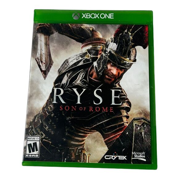 Ryse: Son of Rome (Microsoft Xbox One, 2013) - Picture 1 of 3